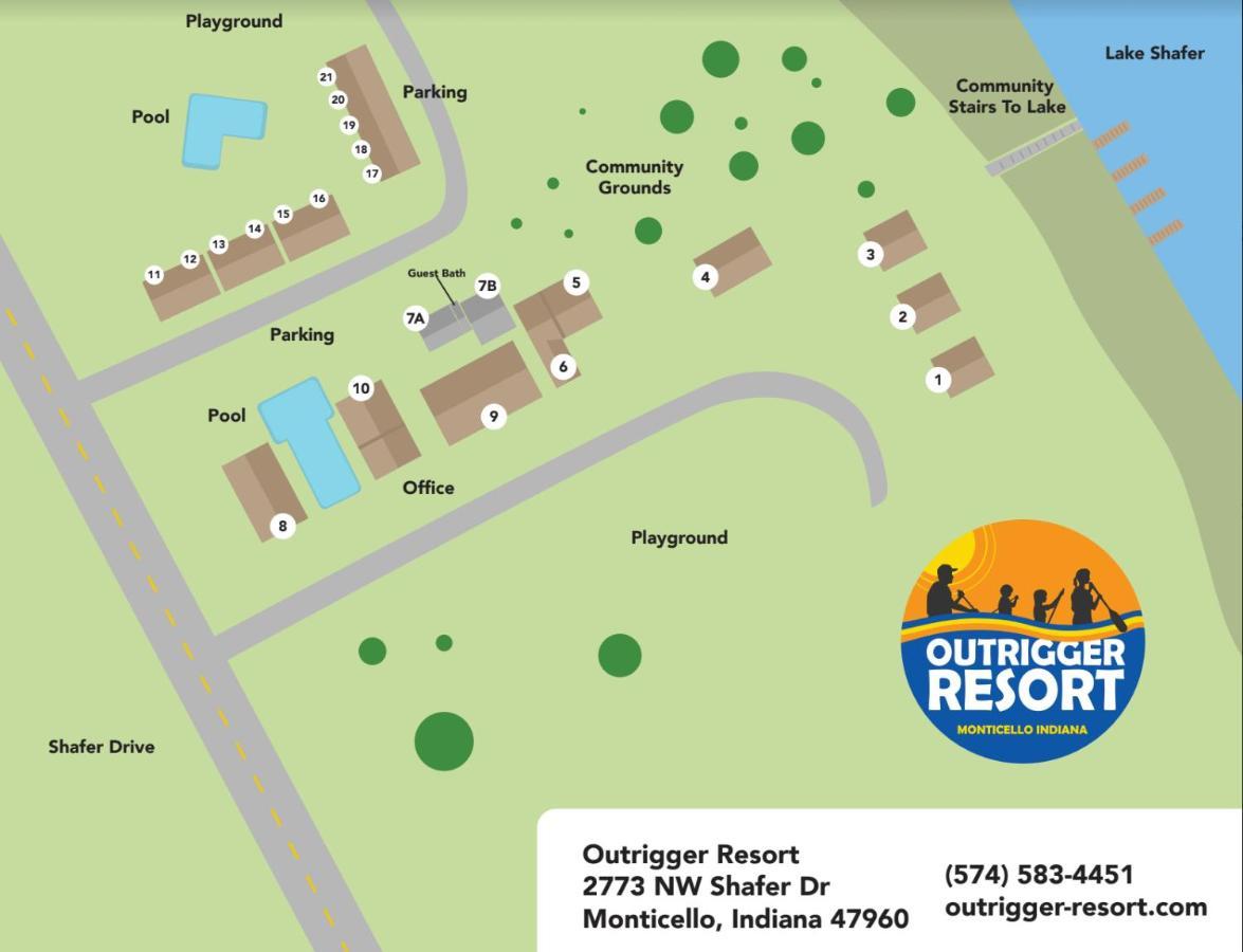 Outrigger Resort Monticello Luaran gambar
